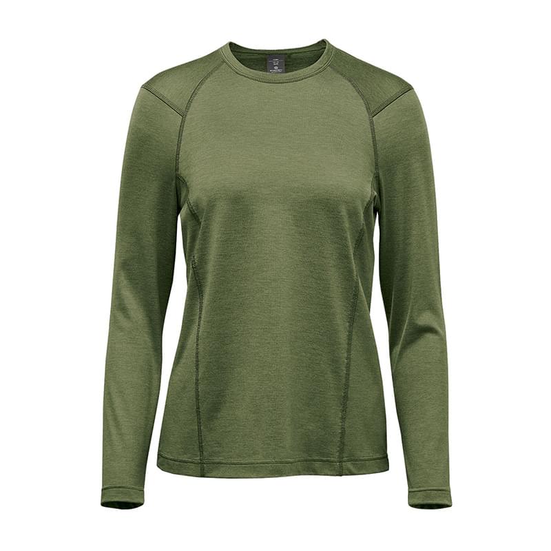 Women's Milano Crew Neck L/S