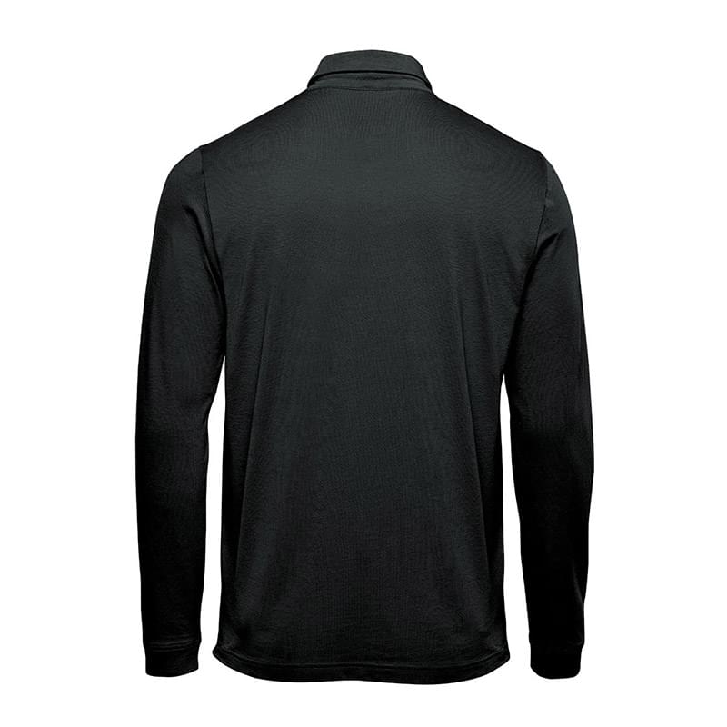 Men's Nevada L/S Micro Pique Polo Men's Nevada L/S Micro Pique Polo
