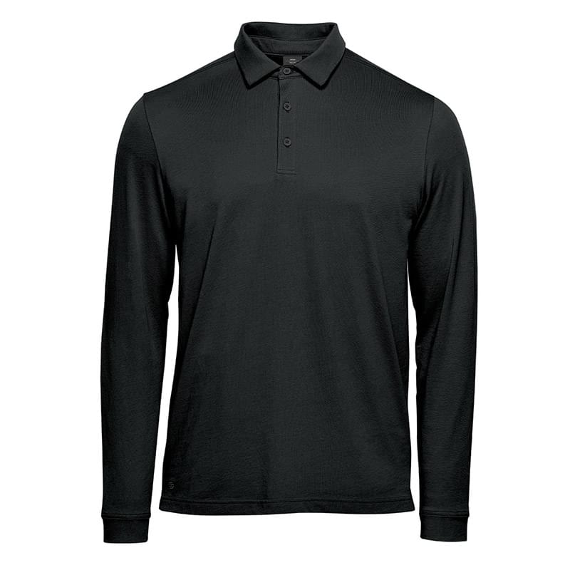 Men's Nevada L/S Micro Pique Polo Men's Nevada L/S Micro Pique Polo