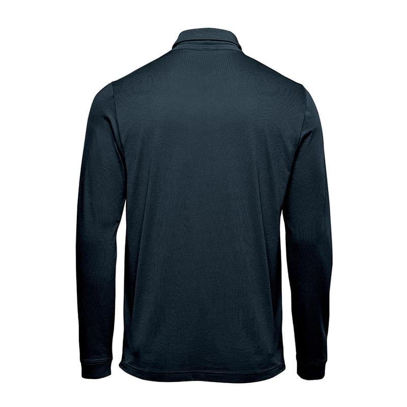 Men's Nevada L/S Micro Pique Polo Men's Nevada L/S Micro Pique Polo