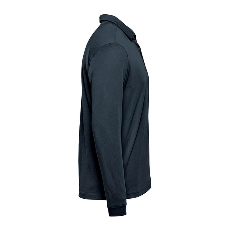 Men's Nevada L/S Micro Pique Polo Men's Nevada L/S Micro Pique Polo