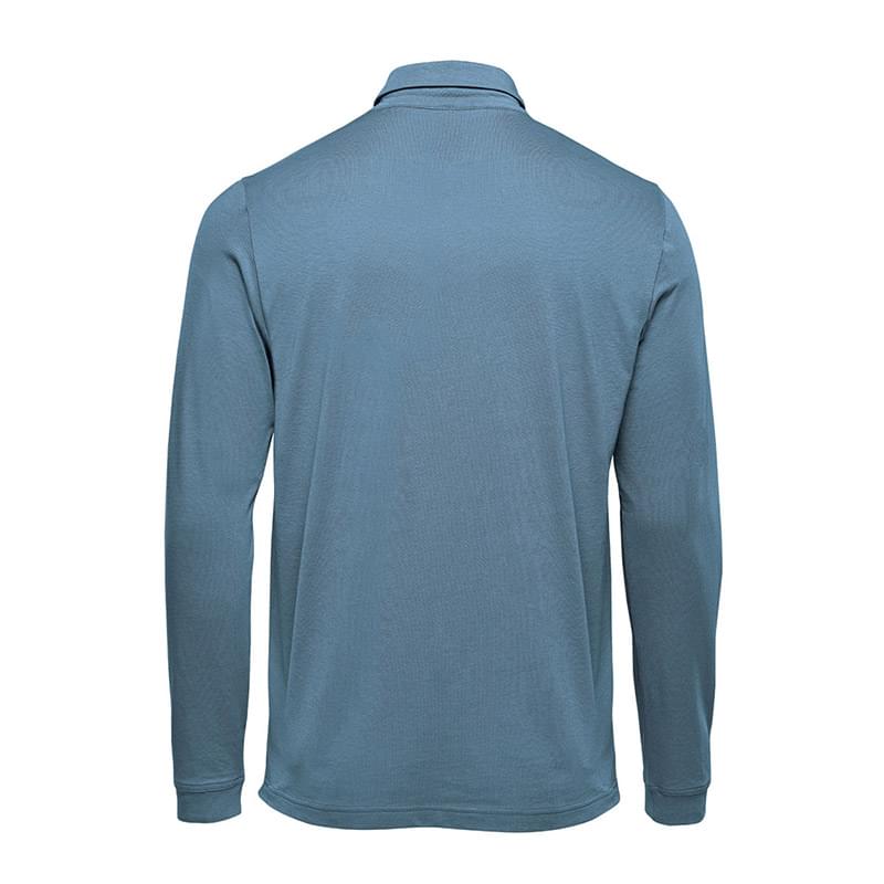 Men's Nevada L/S Micro Pique Polo Men's Nevada L/S Micro Pique Polo