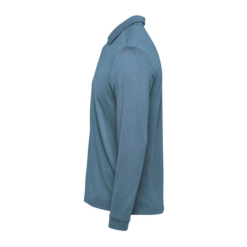 Men's Nevada L/S Micro Pique Polo Men's Nevada L/S Micro Pique Polo