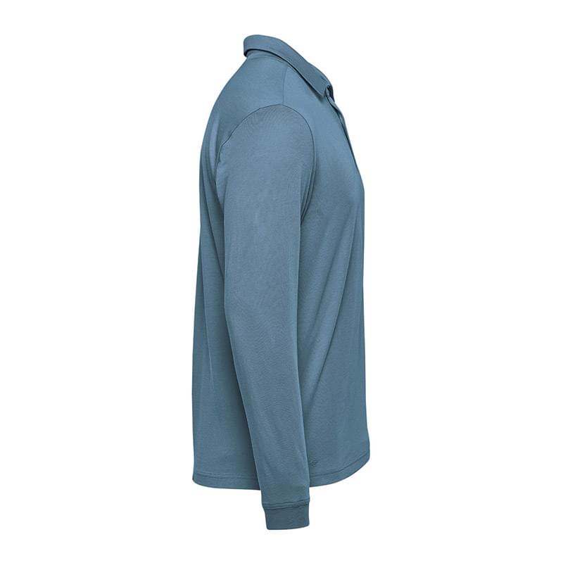 Men's Nevada L/S Micro Pique Polo Men's Nevada L/S Micro Pique Polo