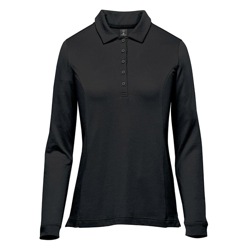 Women's Nevada L/S Micro Pique Polo