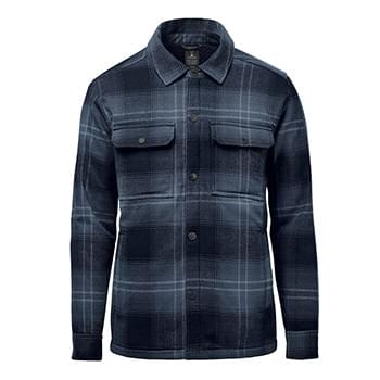 Men's Highland Sherpa Lined Plaid Jacket