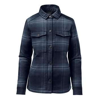 Women's Highland Sherpa Lined Plaid Jacket