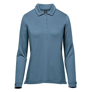 Women's Nevada L/S Micro Pique Polo